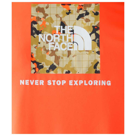 The North Face Ανδρική κοντομάνικη μπλούζα M Reaxion Red Box Tee